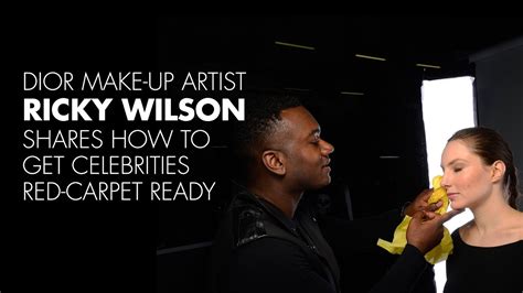 Beauty Chat: Dior Makeup Artist Ricky Wilson on Getting Lush .